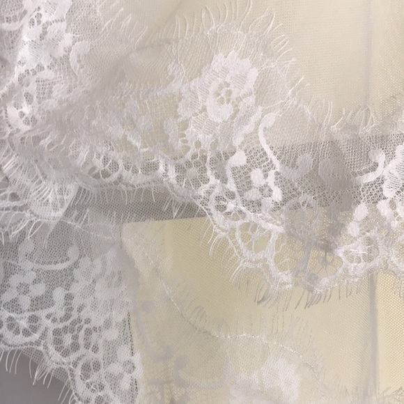 Shawl (more ivory in color) - Picture 2 of 2